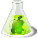 lime apple icon